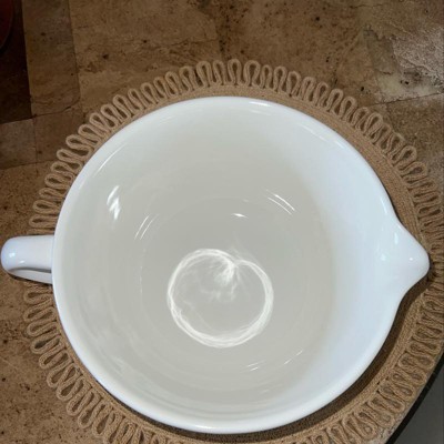 Earthenware 2pk Mini Pinch Bowls Cream - Figmint™ : Target