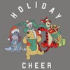 Juniors Winnie the Pooh Christmas Holiday Cheer Friends T Shirt - 2 of 4