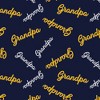 Men's Grandpa Lounge Pajama Pants - Navy Blue - 3 of 3