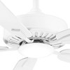 52" Minka Aire Contractor Flat White LED Ceiling Fan with Remote - 3 of 4
