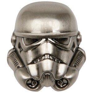 Adult Star Wars Stormtrooper Pewter Lapel Pin - 1 of 2