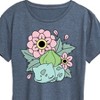 Women's - Pokémon - Bulba Flowers Short Sleeve Graphic T-Shirt - 2 of 4