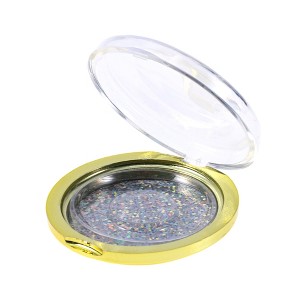 Unique Bargains Durable Round Eyelash Storage Case 1 Set - 1 of 4