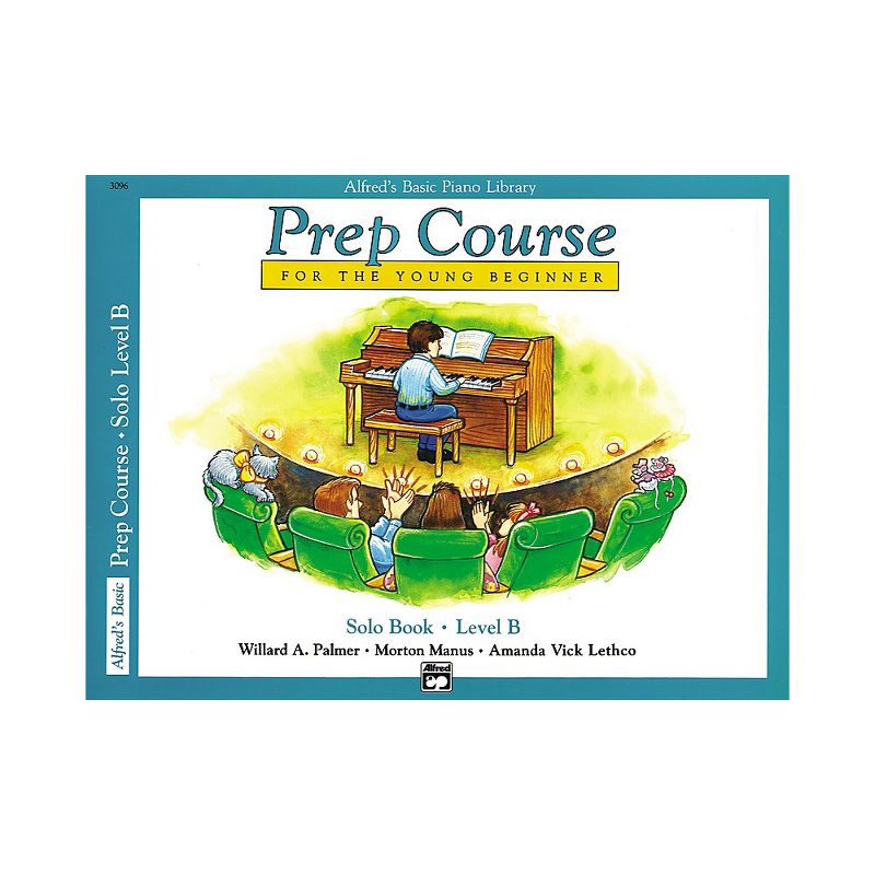 Alfred Alfred's Basic Piano Prep Course Solo Book B, 1 of 2