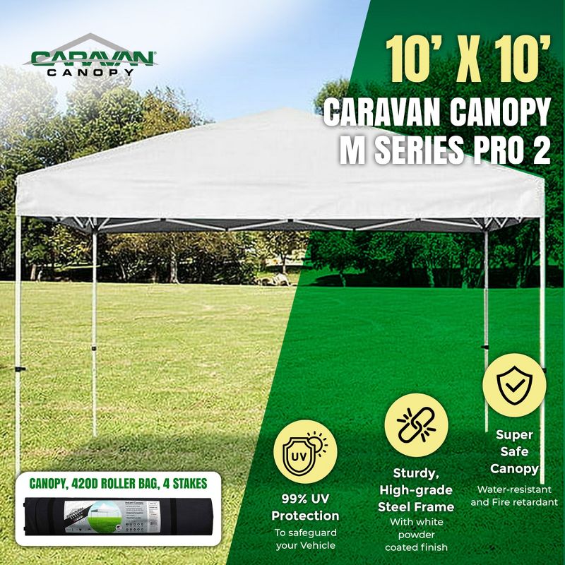 Caravan Canopy  M Series Pro 2  Straight Leg  Canopy, 3 of 8