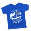The Juniper Shop Makes Me Want A Hot Dog Real Bad Solid Toddler Short Sleeve Tee - 2 of 4