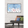 Trends International Mimi & Neko - Clouds Framed Wall Poster Prints - 2 of 4