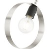 Livex Lighting Modesto 1 - Light Pendant in  Brushed Nickel - 4 of 4