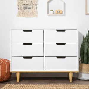DaVinci Marley 6 Drawer Double Dresser - 1 of 4