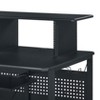 NicBex Home Office Desk 72" W Morden Music Desk with Storage Compartments, Keyboard Tray, Hooks and Wooden Desktop for Study and Work - 4 of 4