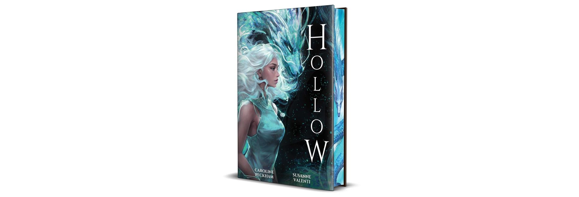 Hollow (Book 1 in the Crown of Hearts & Chaos Series) - by Caroline Peckham & Susanne Valenti (Hardcover)