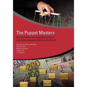 The Puppet Masters - (Star Initiative) by  Emile Van Der Does De Willebois & J C Sharman & Robert Harrison (Paperback) - 1 of 1