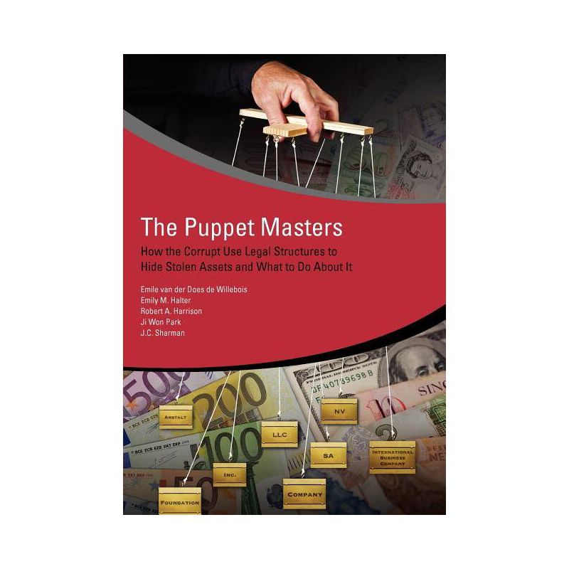 The Puppet Masters - (Star Initiative) by  Emile Van Der Does De Willebois & J C Sharman & Robert Harrison (Paperback), 1 of 2