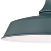 Vaxcel Dorado 1 - Light Sconce in  Hunter Green - 3 of 4