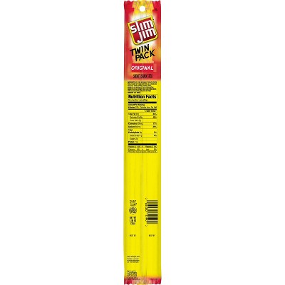 Slim Jim Twin Pack Original Beef Jerky - 1.94oz