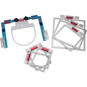 Brother SAEZ7PRS PRS100 7-piece EZ Frames Combo Pack - 1 of 1