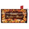 Briarwood Lane Fall Mailbox Cover  - Standard Size - Thankful Blessings For Fall Mailbox Cover - 3 of 3