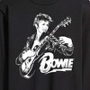 Men's - David Bowie - Bowie Punk Long Sleeve Graphic T-Shirt - 2 of 4
