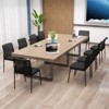 Tangkula Office Guest Chair Set of 2/4/6/8/10/12 with Breathable Mesh Back Padded Seat for Waiting Room - 4 of 4