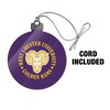 West Chester University Primary Logo Acrylic Christmas Tree Holiday Ornament - 3 of 4
