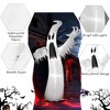 Costway 12ft Halloween Inflatable Ghost Quick Blow up w/LED Lights Outdoor Yard Scary Decoration - 4 of 4