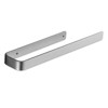 SEVOBAL Bathroom Towel Holders Towel Ring Durable Smooth Rotation Closed Loop Rust Resistant for Bathroom and Home, Gray, 3.39"*1.34"*15.94" - 3 of 4