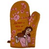 You Want A Piece Of This Oven Mitt Funny Pie Baking Lover Gift Novelty Kitchen Glove - Crazy Dog Bakeware - 2 of 4