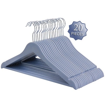 PREMIUM VELVET HANGERS HEAVY DUTY - 100 PACK CLOTHES HANGERS - NON SLI –  homeitusa