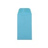 JAM Paper #5.5 Coin Business Colored Envelopes 3.125 x 5.5 Blue Recycled 356730549 - 2 of 2