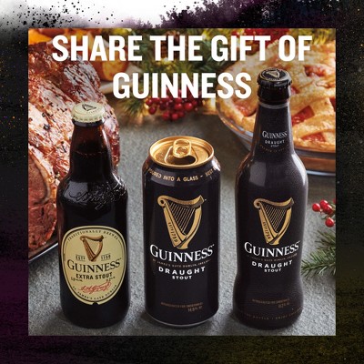 Guinness Draught Beer - 8pk/14.9 fl oz Cans