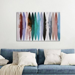 iCanvas Even Flow Desaturated by Randy Hibberd Canvas Print Wall Art - 1 of 3