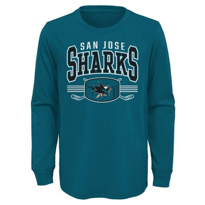 Sanjose Sharks Ice Hockey Snoopy And Woodstock NHL Long Sleeve T-Shirt 