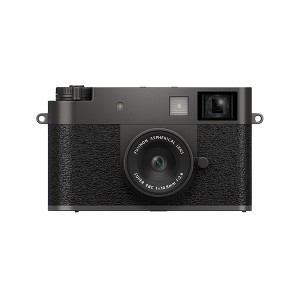 FUJIFILMX half Premium Compact Camera 2-in-1 Creative Mode (Charcoal Silver) - 1 of 4
