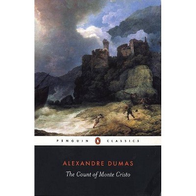 The Count of Monte Cristo - (Penguin Classics) by  Alexandre Dumas (Paperback)