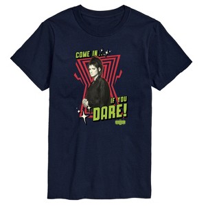 Men's - Beetlejuice - Lydia Deetz Come In If You Dare Short Sleeve Graphic T-Shirt - 1 of 4