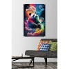 Trends International Wumples - Cosmic Neon Panda Unframed Wall Poster Prints - 2 of 4