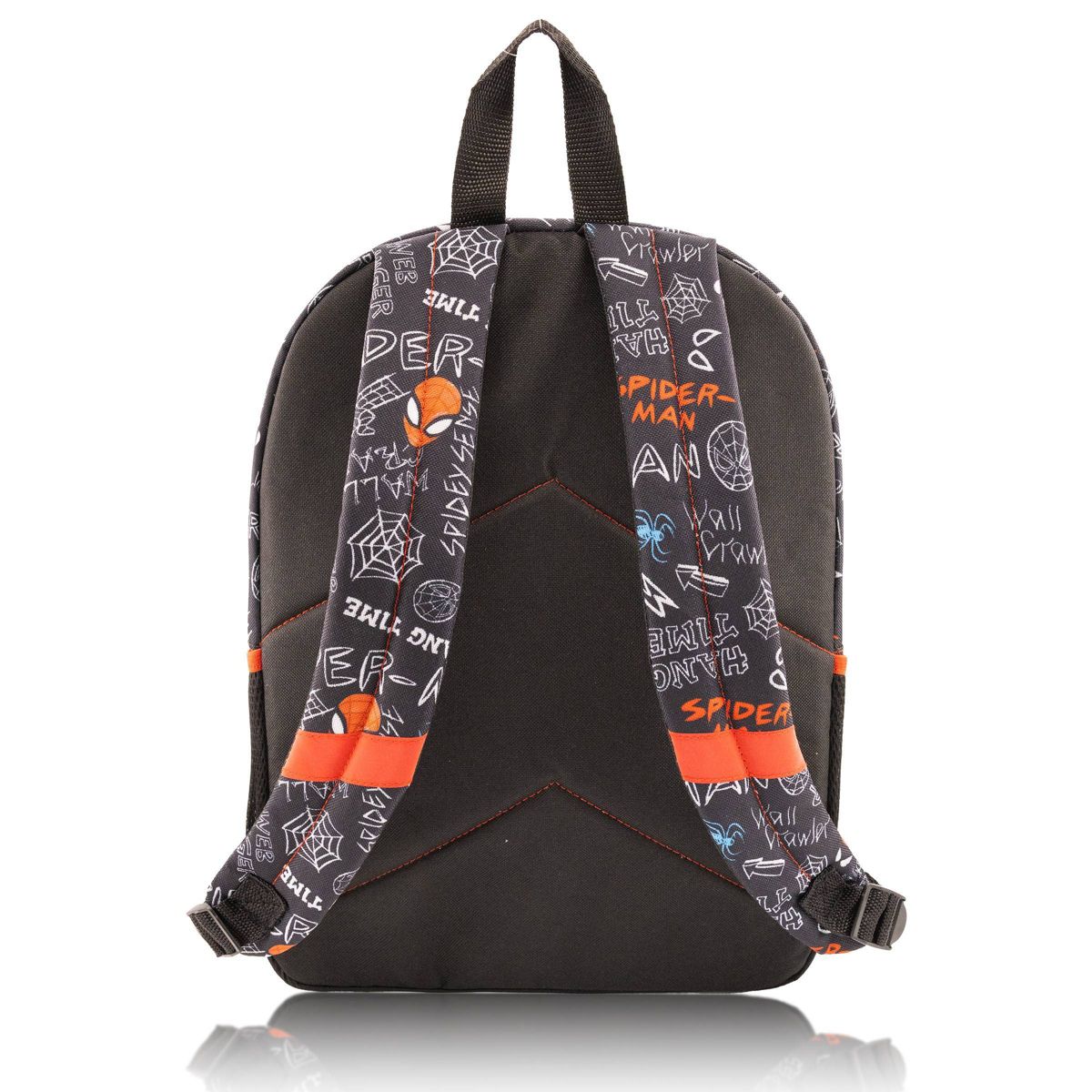 Marvel Kids' Spider-Man 16" Backpack - Black - thumbnail 4