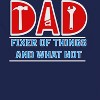 Rerun Island Men's Dad Fixer Of Things Short Sleeve Graphic Cotton T-Shirt - 2 of 3
