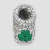 Carter's Just One You® Baby Knitted Shamrock Slippers - image 4 of 4