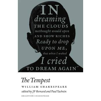 The Tempest - by  William Shakespeare (Paperback)