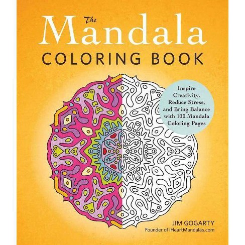 the mandala coloring book jim gogarty paperback