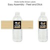 Big Dot of Happiness Law School Grad - Future Lawyer Graduation Party Water Bottle Sticker Labels - Set of 20 - 2 of 4
