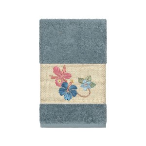 Linum Home Textiles 100% Turkish Cotton CAROLINE Embellished Towel Set - 1 of 1