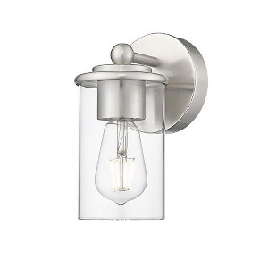 Z-Lite Thayer 1 - Light Vanity in  Brushed Nickel - 1 of 4
