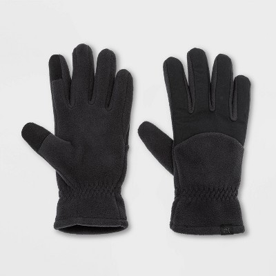 Women's Polartec Fleece Gloves - All in Motion™ Black S/M
