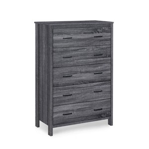 NicBex 48.30"H Metal Handles Dresser for Bedroom with 5 Drawers - 1 of 4