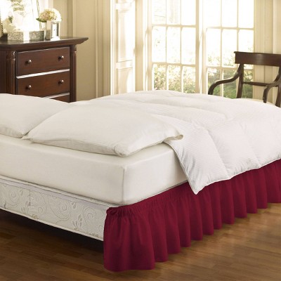 target twin bed skirt