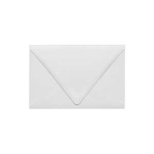 LUX 6 x 9 Booklet Contour Flap Envelopes 50/Pack White - 100% Recycled (1820-WPC-50) - 1 of 1