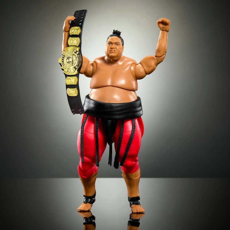 WWE Yokozuna Legends Ultimate Edition Action Figure (Target Exclusive), 3 of 8