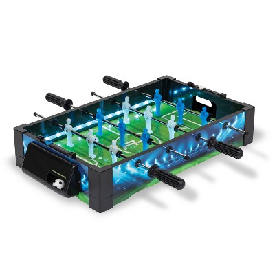 REC-TEK Table Top Lighted Foosball 8-bit